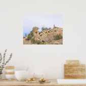 ガンハンマー岩 ポスター (キッチン)