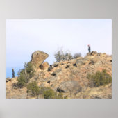 ガンハンマー岩 ポスター (正面)