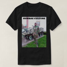 ガンバエカルチャー。W S   Tシャツ