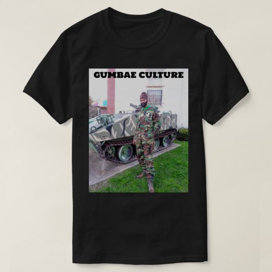 ガンバエカルチャー。W S   Tシャツ (デザイン正面)