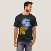 ガンバルとダーウィン Tシャツ (正面フル)