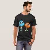 ガンバル・ダーウィン Tシャツ (正面フル)