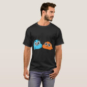 ガンバル・ダーウィン Tシャツ (正面フル)