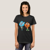 ガンバル・ダーウィン Tシャツ (正面フル)
