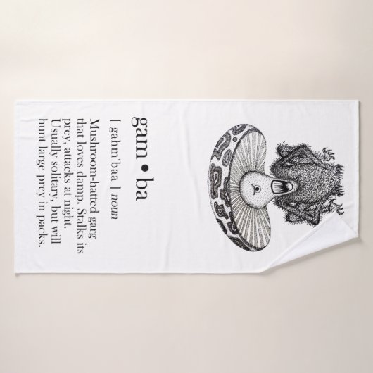 ガンバ バスタオル (バスタオル)