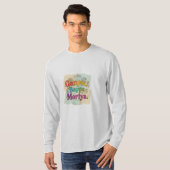 ガンパティバプパモルヤ Tシャツ (正面フル)
