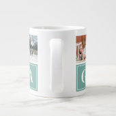 ガンパフォトコラージュカスタムジャイアントコーヒーマグ ジャンボコーヒーマグカップ (裏面)