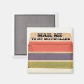 ガンビアにメール マグネット (正面/裏面)