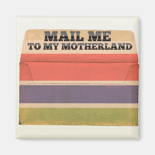 ガンビアにメール マグネット (正面)