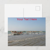 ガンビアのカスタマイズ ポストカード (正面/裏面)