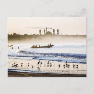 ガンビアサンライズハガキ ポストカード