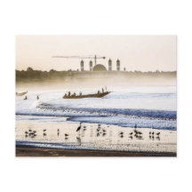 ガンビアサンライズハガキ