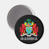 ガンビアンエンブレム マグネット (正面/裏面)