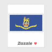 ガンビア国旗の総督（1965年～1970年） シール (シート)