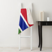 ガンビア国旗 シェルパブランケット (インサイチュ)