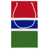 ガンビア国旗 スモールペーパーバッグ (裏面)