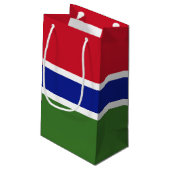 ガンビア国旗 スモールペーパーバッグ (裏面アングル)