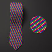 ガンビア国旗 ネクタイ