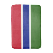 ガンビア国旗 バスマット (正面縦)