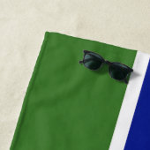 ガンビア国旗 ビーチタオル (インサイチュ)