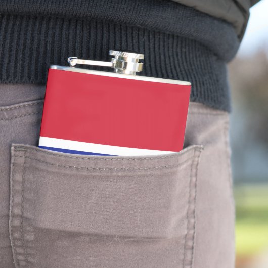 ガンビア国旗 フラスク (インサイチュ)