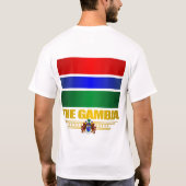 ガンビア国旗 Tシャツ (裏面)