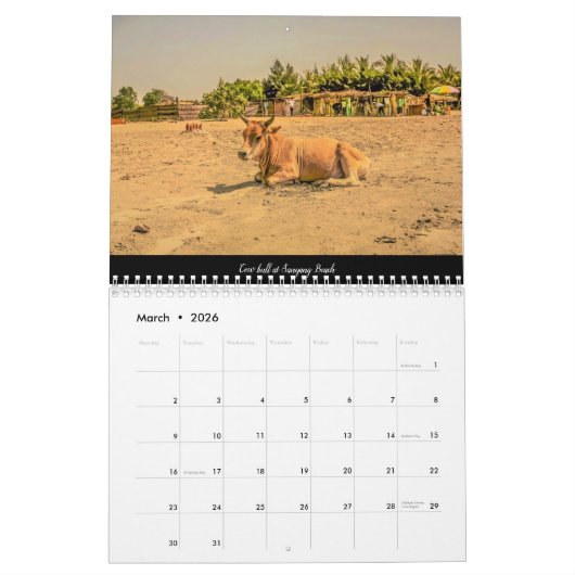 ガンビア暦 カレンダー (3月 2026)