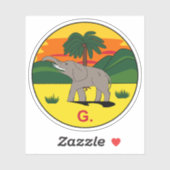 ガンビア植民地と保護領のバッジ（1889年～1965年） シール (シート)