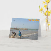 ガンビア カード (黄色い花)