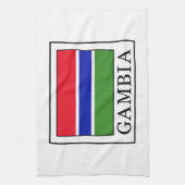 ガンビア キッチンタオル (縦)