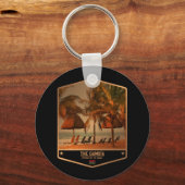 ガンビア キーホルダー (正面)