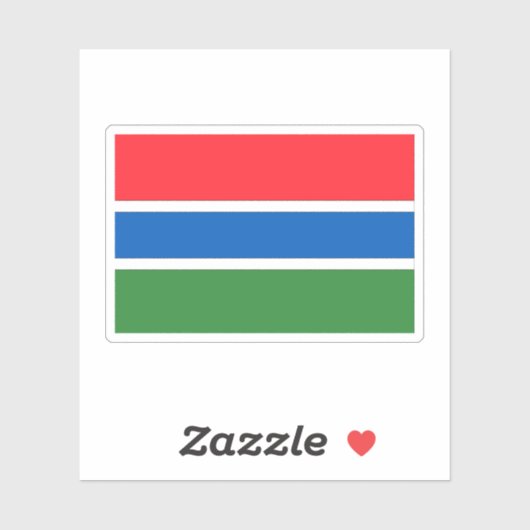 ガンビア シール (シート)