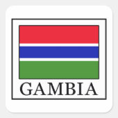 ガンビア スクエアシール (正面)