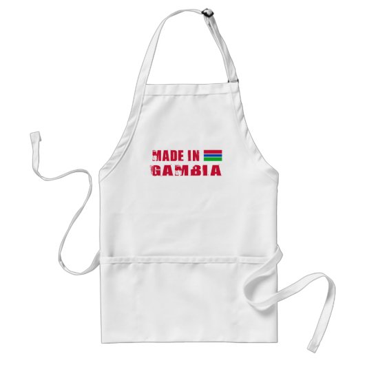 ガンビア スタンダードエプロン (正面)
