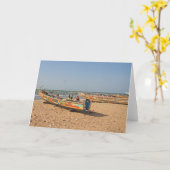 ガンビア·タンジ カード (黄色い花)