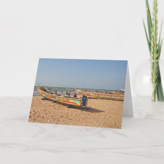 ガンビア·タンジ カード (正面)