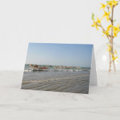 ガンビア・タンジ カード (黄色い花)