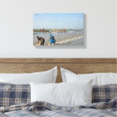 ガンビア・タンジ キャンバスプリント (インサイチュ (寝室))