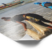 ガンビア・タンジ フォトプリント            (角)