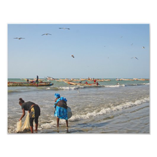 ガンビア・タンジ フォトプリント            (正面)