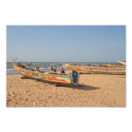 ガンビア・タンジ フォトプリント            (正面)