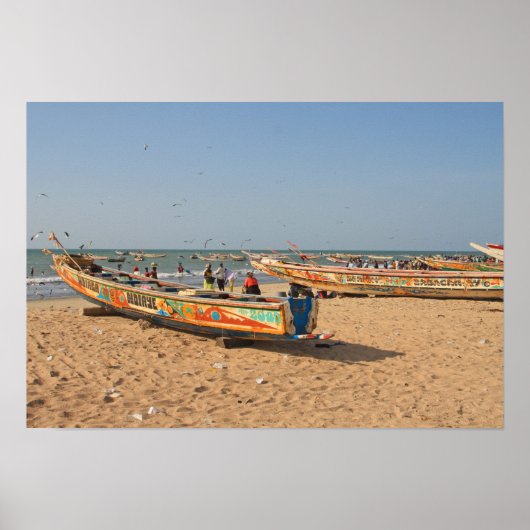 ガンビア・タンジ ポスター (正面)