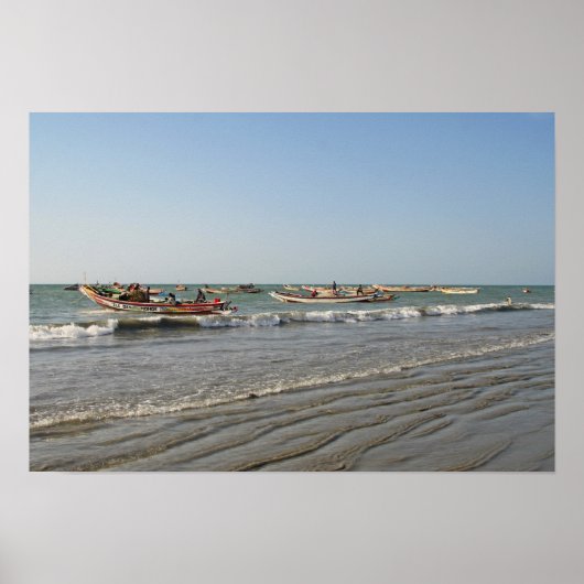 ガンビア・タンジ ポスター (正面)