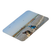 ガンビア・タンジ マグネット (左側)