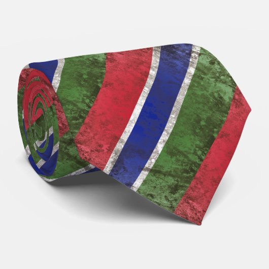 ガンビア ネクタイ (ロール)