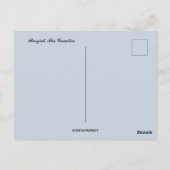 ガンビア・バンジュルの眺め ポストカード (裏面)