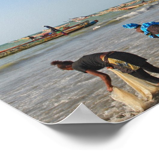 ガンビア ポスター (角)