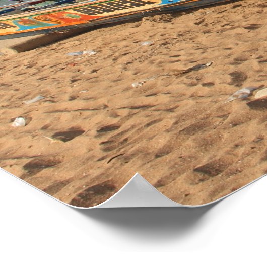 ガンビア ポスター (角)