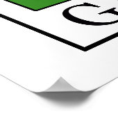 ガンビア ポスター (角)