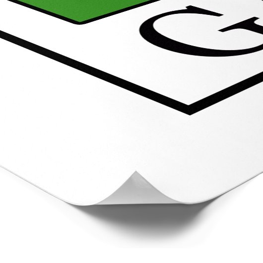 ガンビア ポスター (角)